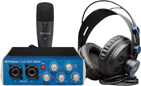 PreSonus AudioBox USB 96 Studio (Audio Interface, Mic & Headphones